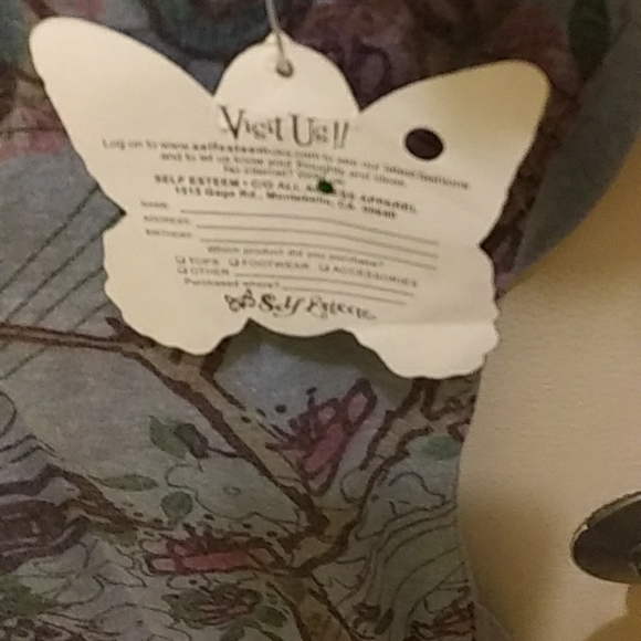 NEW SELF ESTEEM Tee - Picture 5 of 5